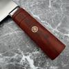 8.5 Inch Chinese Chef Knife 10Cr15Mov Steel Blade Rosewood Handle Slicing Vegetables Cleaver Meat Handmade Forged Kitchen Knives