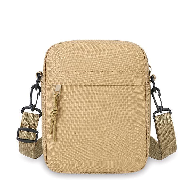 Mini Kleine Quadratische Tasche Schulter Mini Leicht Multifunktional Handy Tasche Sport Satchel Vertikaler Rucksack Neue Umhängetasche