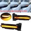 2PCS Side Mirror Indicator Light For Ford Focus Mk4 2018-2020(LHD) Superb LED Dynamic Turn Signal Blinker Sequential