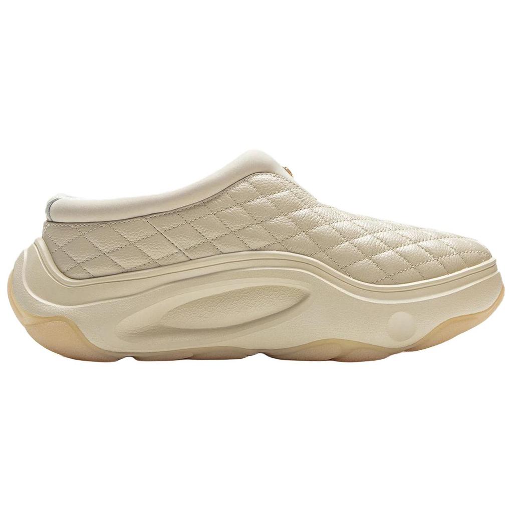 Li-Ning Versatile Comfortable Cloud Travel Snow Mule Wear-Resistant Shock Absorption Low-Top Casual Shoes Unisex Sneakers AZGV185-1