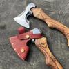 Home Made All Steel Forging Multifunctional Tactical Axe Convenient Manual Tool for Chopping Wood At Home Multi-purpose