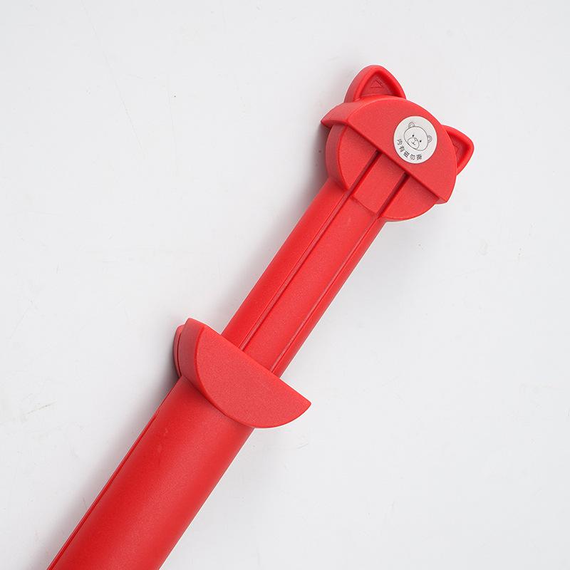 Multi-Functional Retractable Bottle Opener & Screwdriver Cap Twister