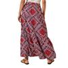 Nobody´s Child Womens/Ladies Teri Bandana Print Maxi Skirt