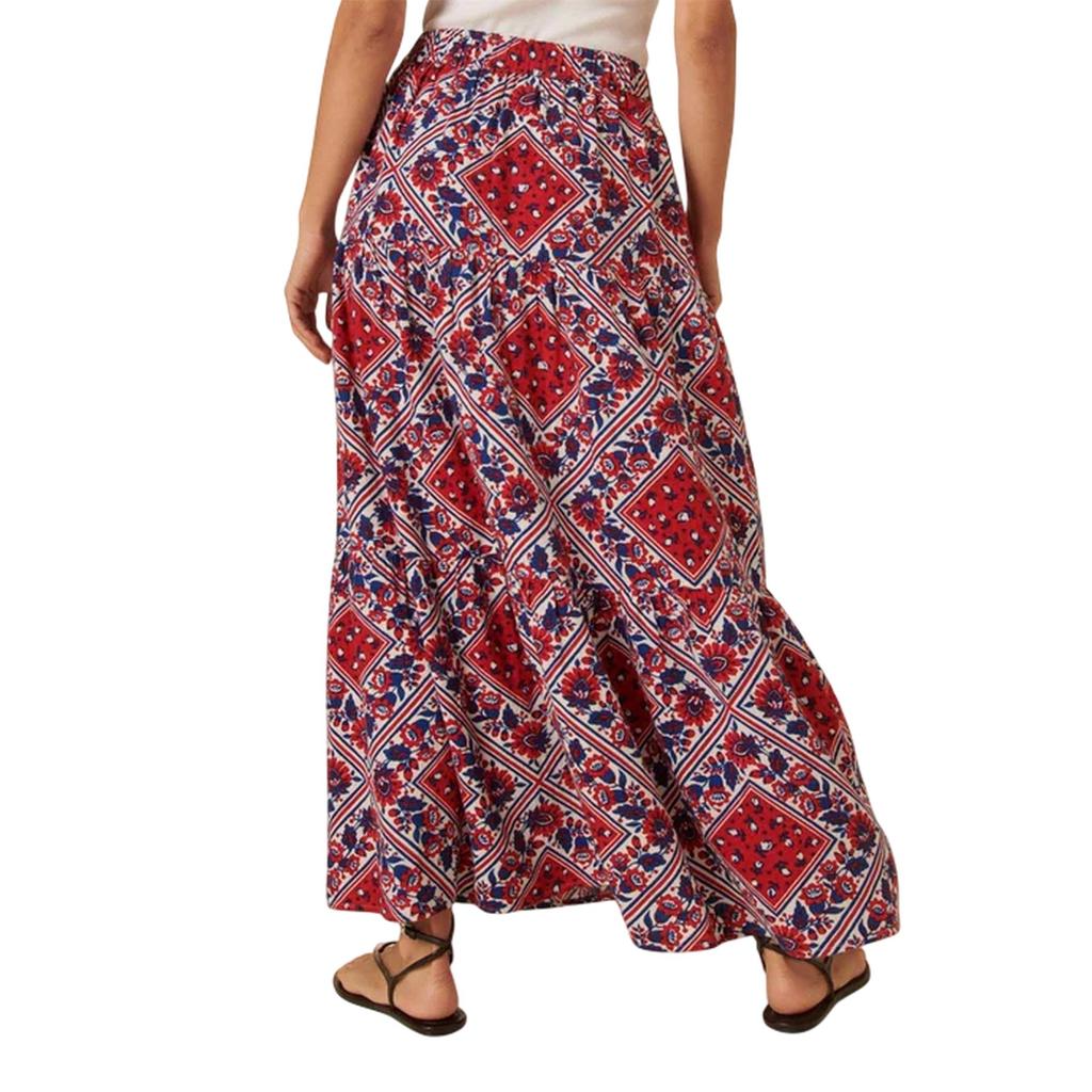 Nobody´s Child Womens/Ladies Teri Bandana Print Maxi Skirt