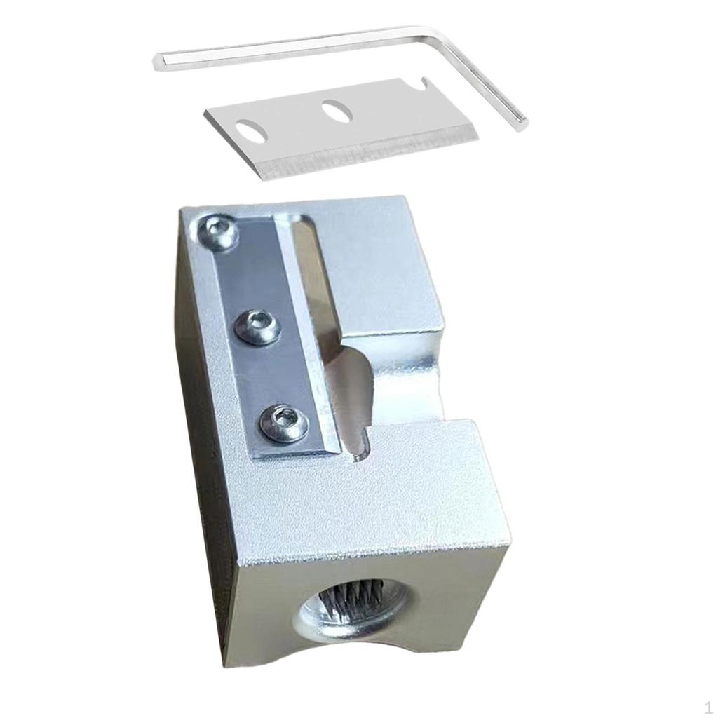 8 In 1 Pool Cue Tip Repair Tool Billiard Grinder Curve Detection Practical Multifunctional