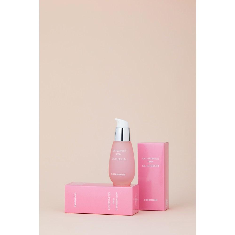 CHARMZONE Pink Oil In Serum, 30ml, 2 Units
