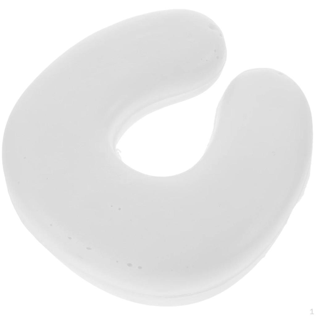 Travel Pillow U Shape Ultralight Headrest Spa Face Neck Head Rest for Sleeping