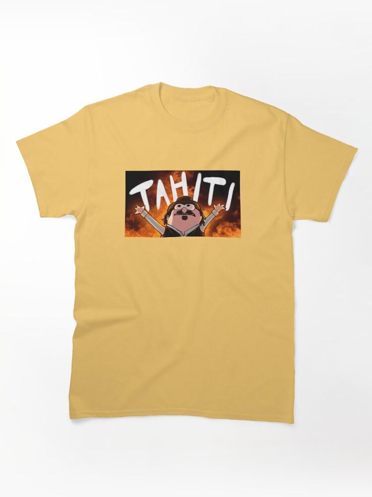 Hearts of Iron RDR2 Dutch Tahiti! Classic T-Shirt