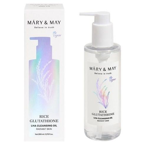[MARY & MAY] Rice Glutathione LHA Cleansing Oil - 200ml