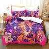 Anime Muse Dash Game Bedding Set Duvet Cover Bed Set Quilt Cover Pillowcase Comforter King Queen Size Boys Adult Bedding Set