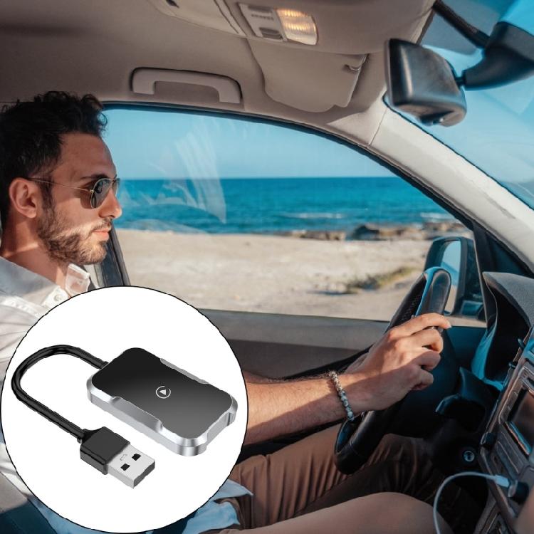 Plugs Play Cabled to Wireless Dongle Converter Adapter Quick Installation For Phone Fast Auto Pairing Enjoy Cable Frees