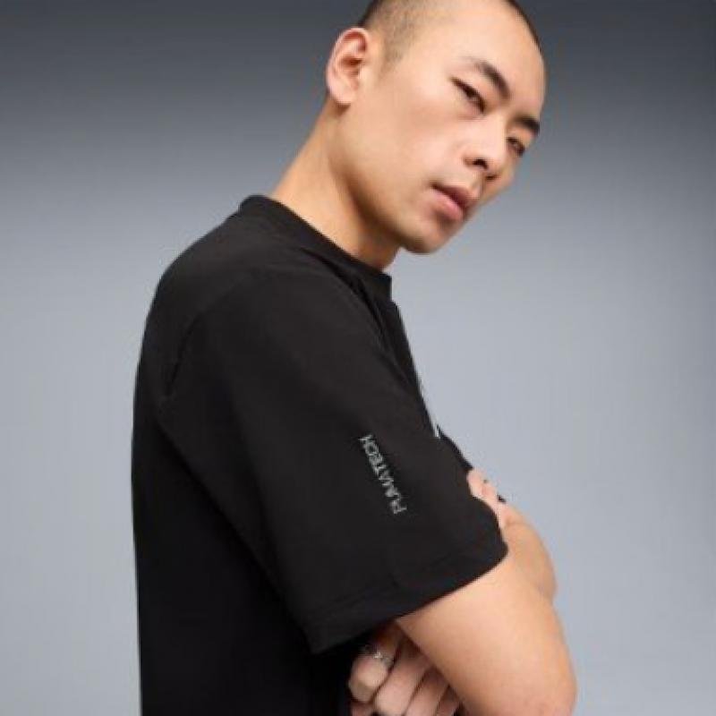 Puma Relaxed Warp Knit Pocket Tee 636825