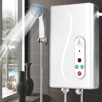 IPX4 6100W Scaldacqua Elettrico Istantaneo Senza Serbatoio Scaldacqua Istantaneo Caldo Immediato Sistema per Doccia Cucina Bagno