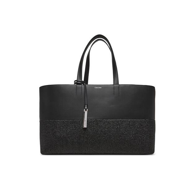 

Сумка Calvin Klein Calvin Klein Ck Mixmedia Shopper_Raffia K60K613167 чёрный