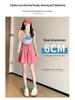 Women's High Waist Ice Silk Wide-Leg Shorts - Summer Casual, Slimming, Loose Fit, Mid-Length
