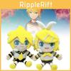 Kagamine Len And Rin Plush Dolls Soft And Adorable Anime Collectible Figures For Kids