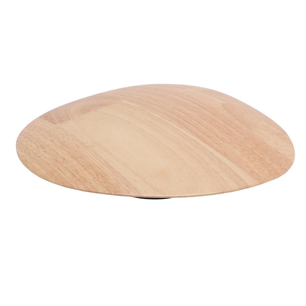 LED Wall Sconce Solid Wood and Iron Warm Light Space Saving Hallway LED Wall Lamp for Bedroom