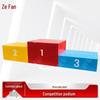 Zeyao Three-Color Wooden Competition Podium
