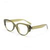 Anti-Blaulicht-Brille Katzenaugen-Stil für Damen Herren Luxus-Computerbrille Blaulichtblockierende Brille