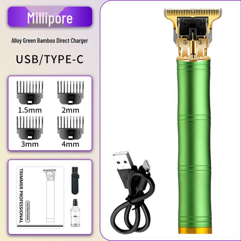 Washable Electric Bamboo Hair Clippers and Trimmers