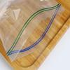 Reusable Food-Grade Fresh-Keeping Bag for Freezer and Refrigerator Storage, Stackable and Sealable.