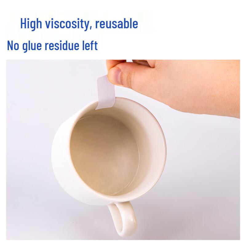 Deli White Self-Adhesive Labels