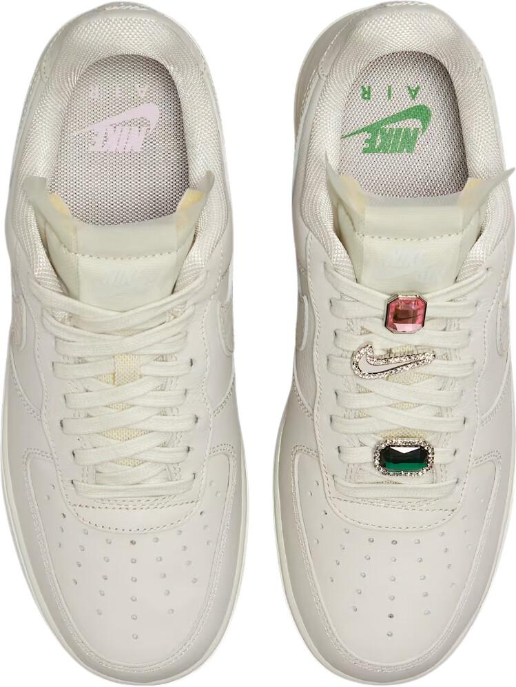 Nike Air Force 1 Lo Premium Beige Sneakers