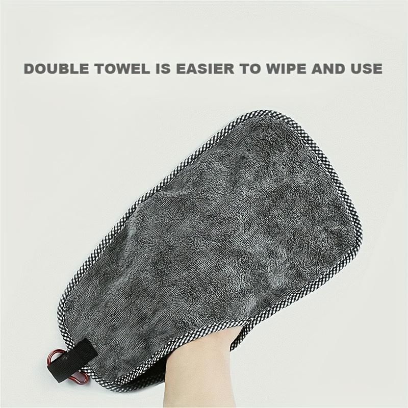 Fishing Towel Keeps Your Hands Clean When Handling Fish with a double thickened design it serves as a fish