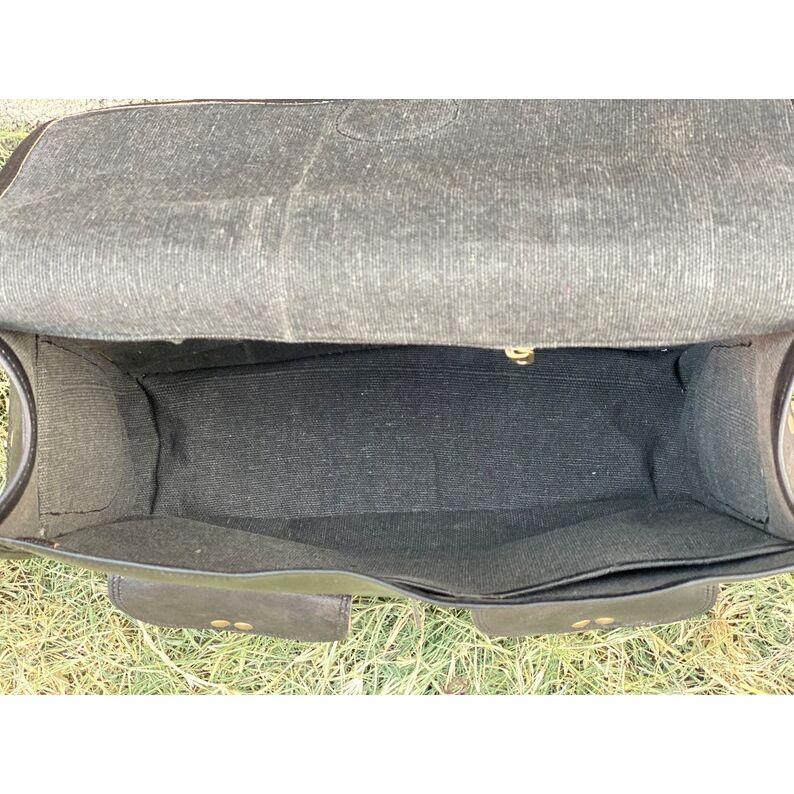 Сумка на плечо из натуральной кожи — фото 3