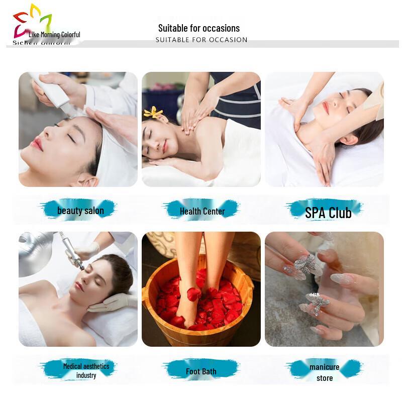 Unisex Traditional Chinese Medicine Therapy Uniform Set