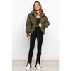 Loose and Slim Warm Bread Jacket, Short and Lazy Style, Down and Cotton Jacket for Winter