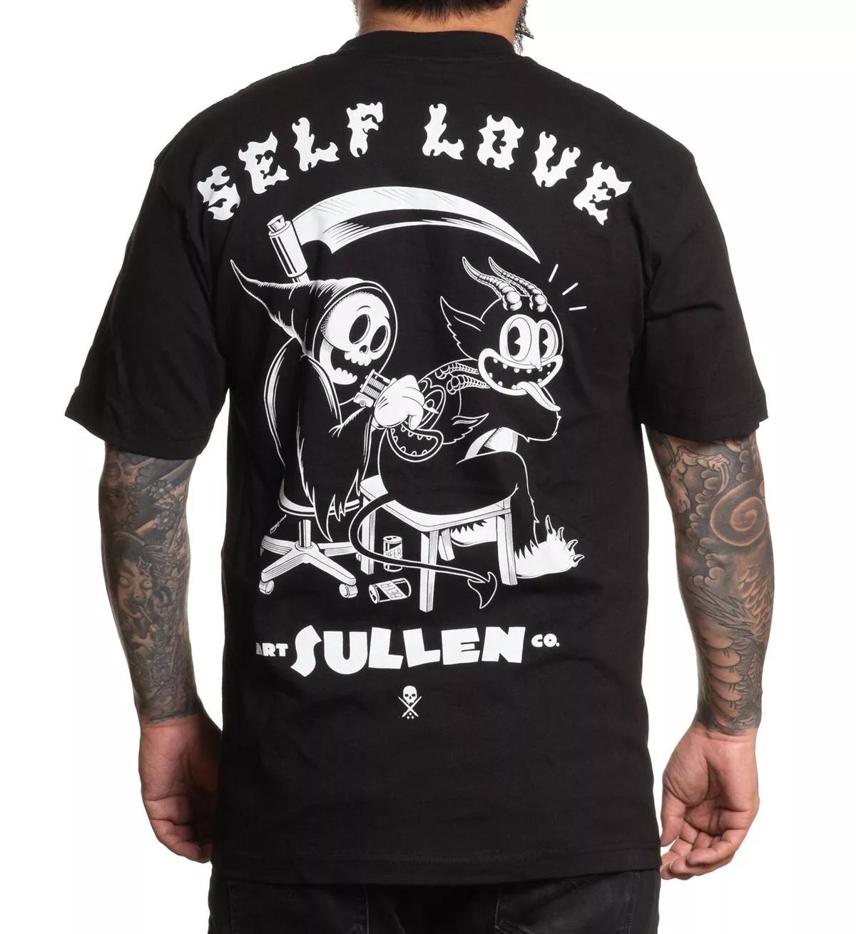 

Футболка Sullen Self Love Nera Standard Tatuatore XL