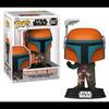 Figurine pop! - funko - the mandalorian - gris - licence officielle - adulte mixte
