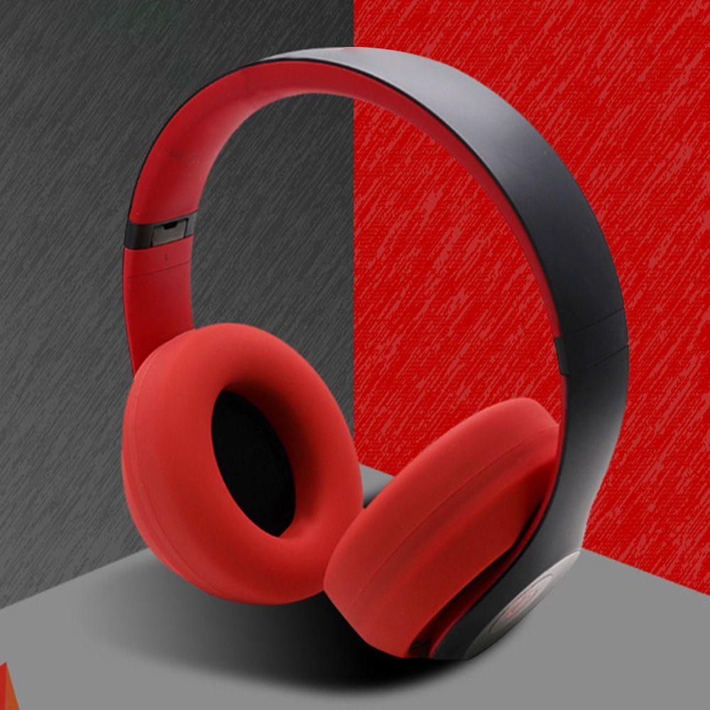 Soft Protective Earmuffs Wireless Headphone Cover Earphones Cushions Ear Pads Headset Accessories