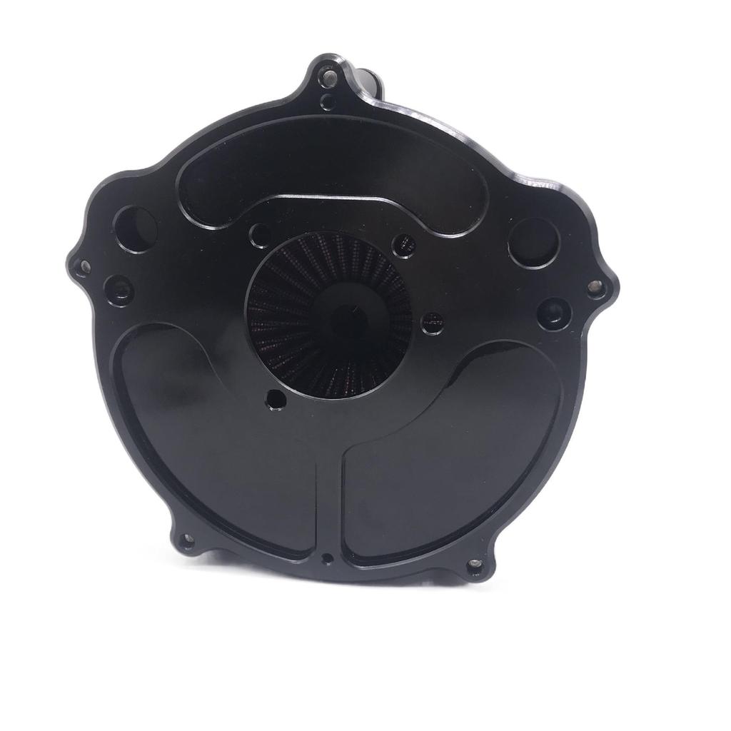 Modified Big Air Filter for Harley XL883/1200/X48/Softail/Dyna Motorcycles