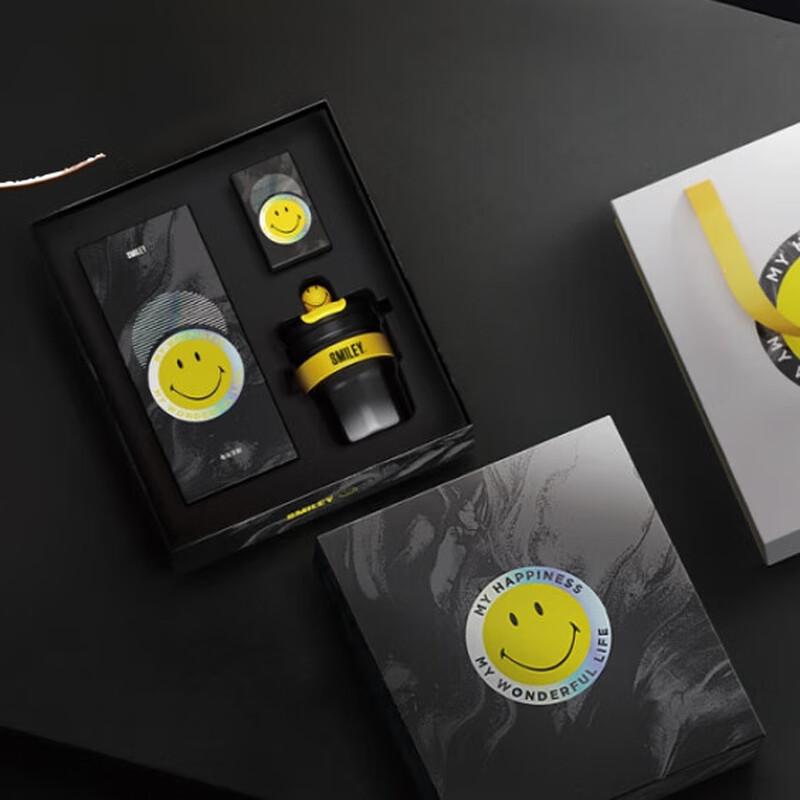 SMILEY Stainless Steel Insulated Bottle 400mL