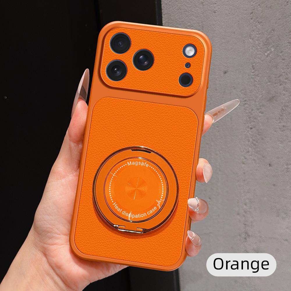 Phone Case For VIVO S60 S50 S30 Pro Mini S20 S19 S18 S18E S17 S17E S16 S16E 5G with MagSafe Ring Stand Cover