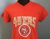 80s Vintage San Francisco 49ers nfl football sleeveless cut off sleeves T-Shirt - MEDIUM