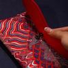 Traditional Red Envelope Multiple Patterns Best Wishes Money Pocket Embroidery Details with Tassel Brocade Bag Festival Occasion
