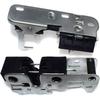 Upper & Lower Front Engine Hood Lid Latch Lock Set For VW Jetta Rabbit Golf MK5