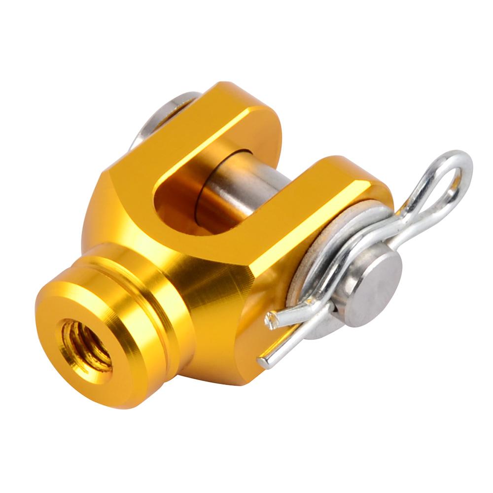 For Suzuki RMZ450 2005-2017 RMZ250 2007-2018 RMX450Z 2010-2017 Yamaha YZ125 YZ250 YZ250F WR250F Motorcycle Rear Brake Clevis золотой