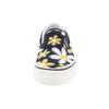 Vans size? x Slip-On 98 DX Floral Unisex Sneakers Black Yellow VN0A3JEXU7X