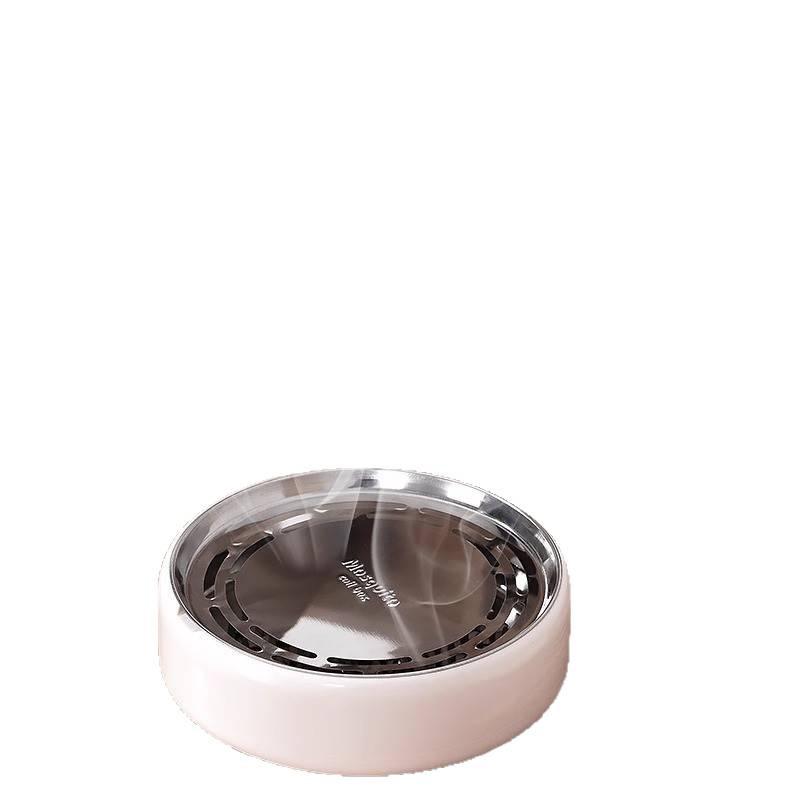 Creative Fireproof Incense and Mosquito Coil Holder with Safety Lid