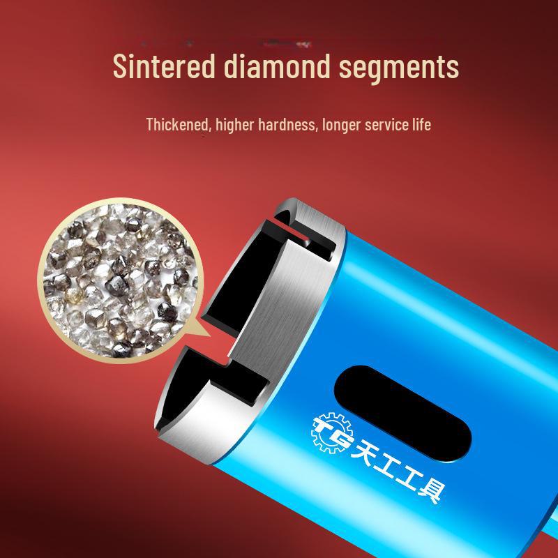 Tiangong Diamond Drill Bit for Marble, Granite, Glass, and Tile