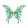 Ailes de Fée Princesse Scintillantes Robe Légère Ailes de Déguisement Cadeaux Aile de Cosplay Elfe Déguisement