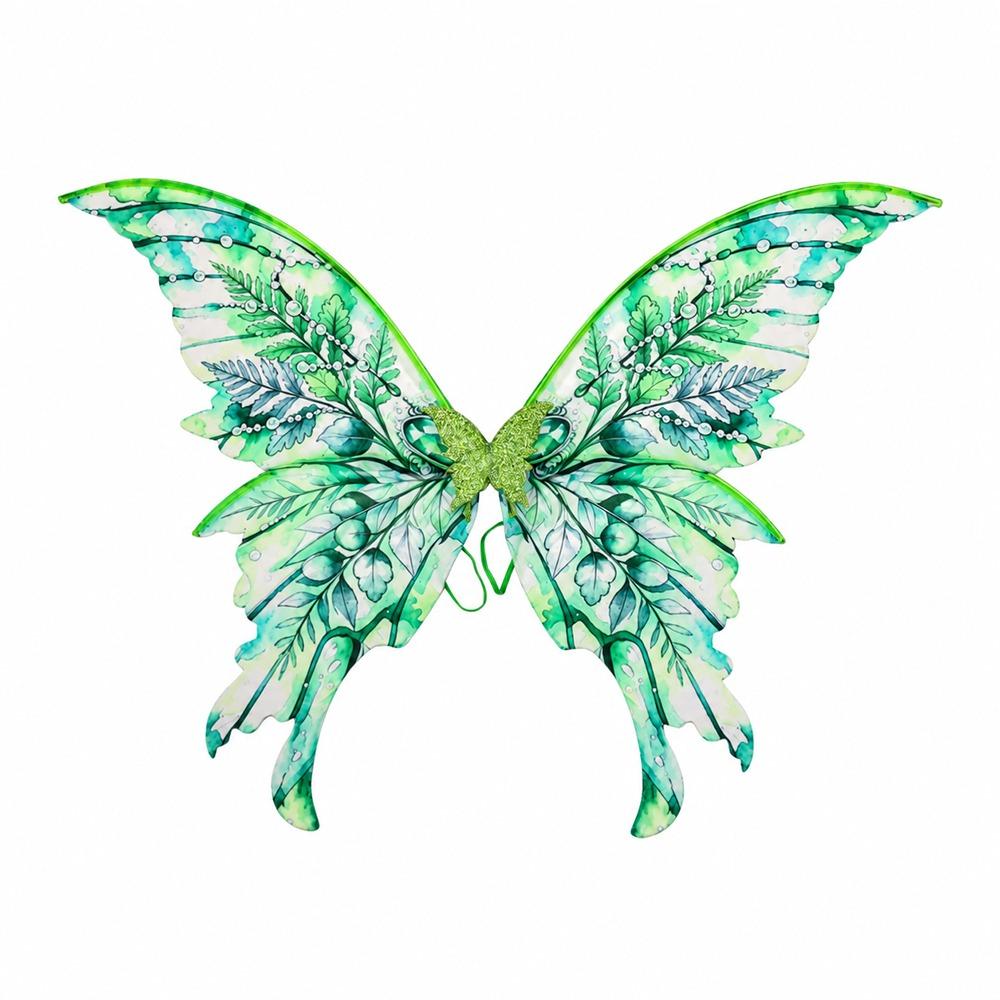 Ailes de Fée Princesse Scintillantes Robe Légère Ailes de Déguisement Cadeaux Aile de Cosplay Elfe Déguisement