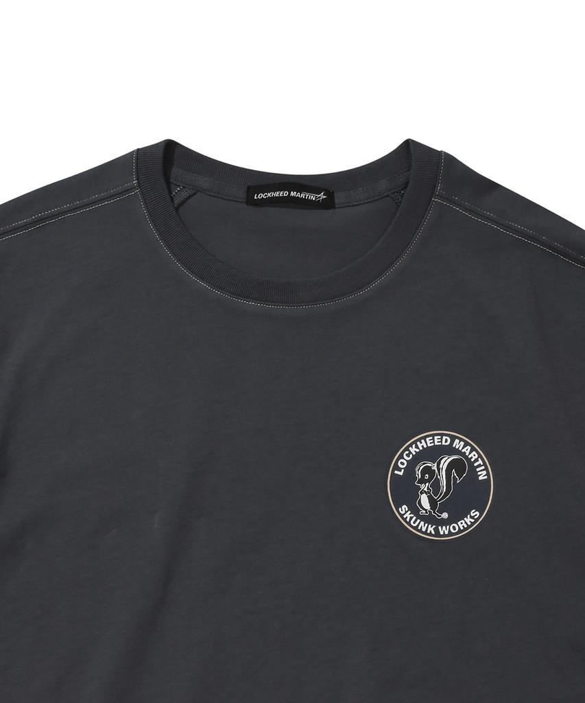 Loghideumatin Lm Skunk Works Stitch Point Tee(L41Uts111Cha)