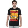 Garfield Herren Weißes Don´t Know Don´t Care T-Shirt