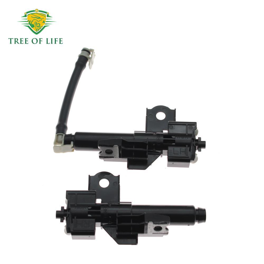 Subaru Forester Headlight Washer Nozzle (86636SG371, 86636SG361)