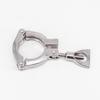 1.5" 2" 2.5" 3" 3.5" 4" 4.5" Abrazadera Tri Clamp Acero Inoxidable 304 Tres Secciones Sanitaria Accesorios de Abrazadera Tri Clamp Para Cerveza Casera